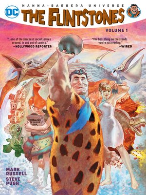 cover image of The Flintstones (2016), Volume 1